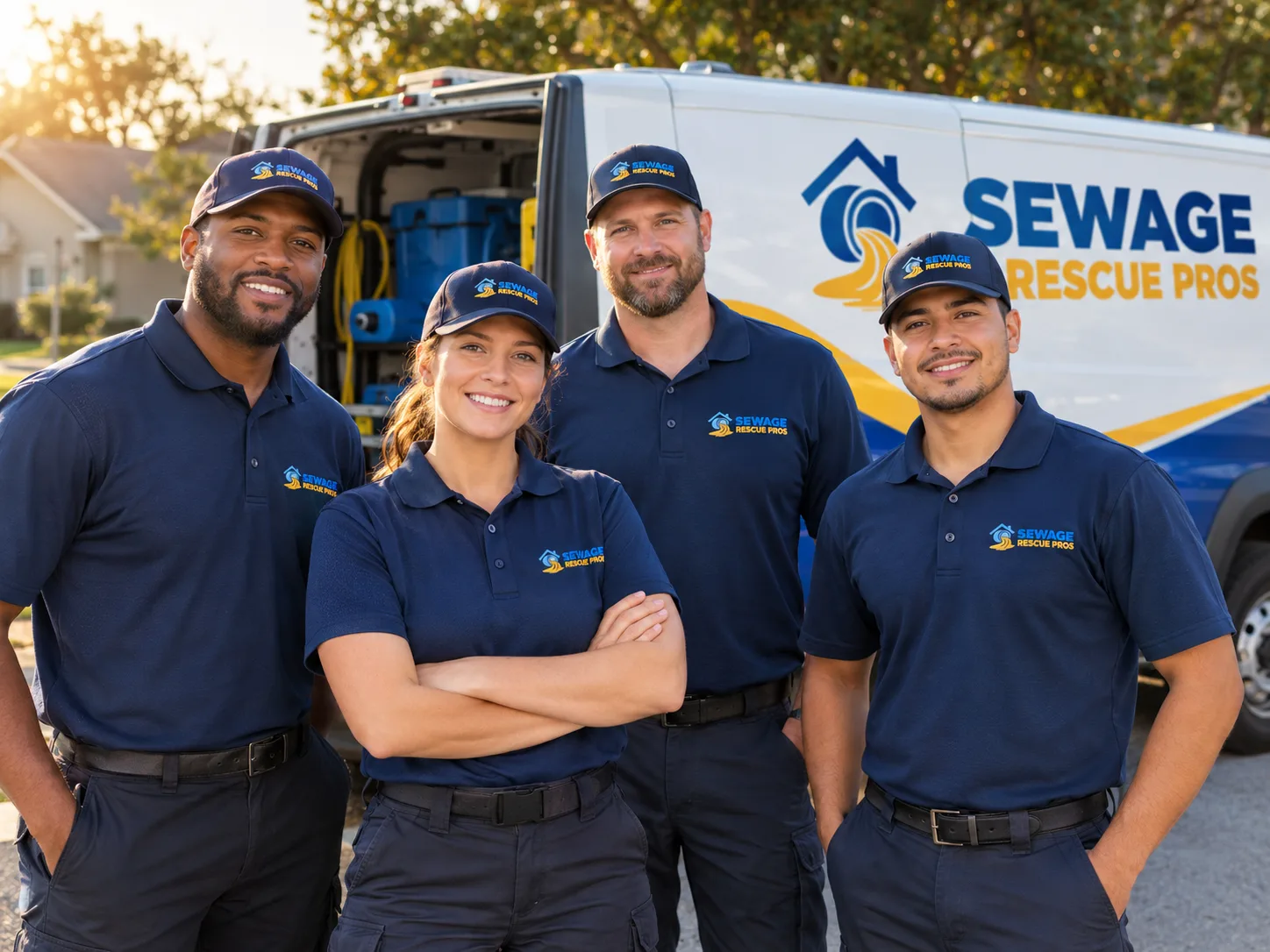 Sewage Backup Cleanup company in Doucette, TX