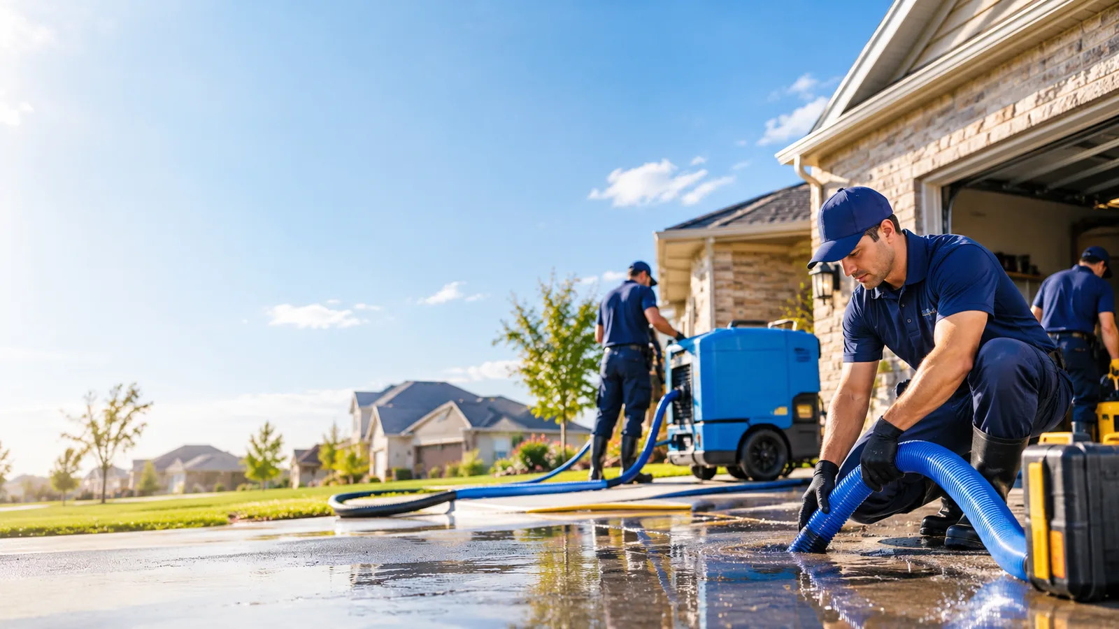 Sewage Backup Cleanup in Doucette, TX near me
